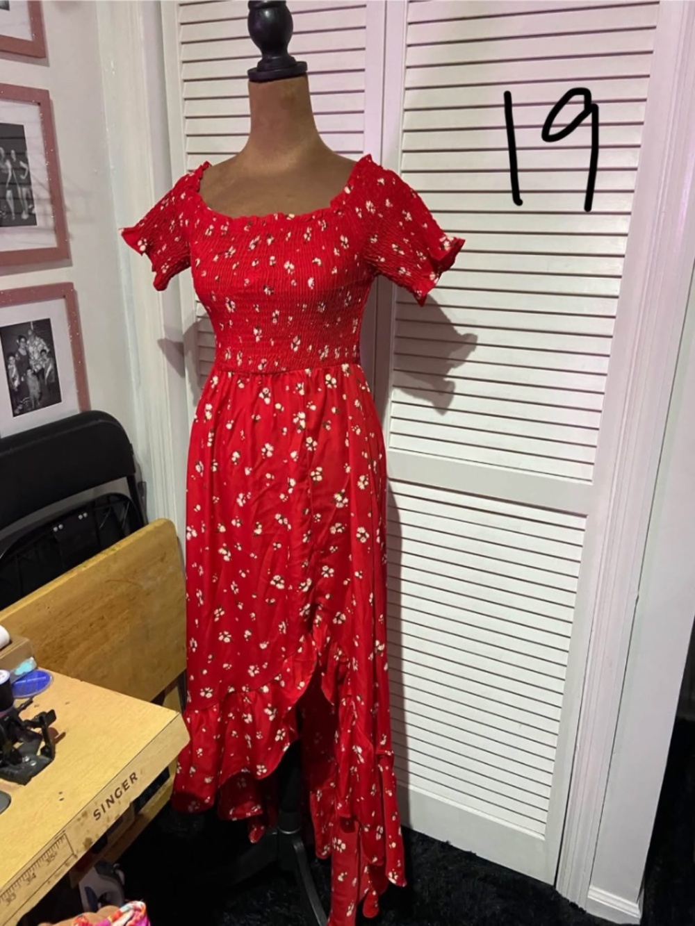 Size Large Woman’s Dress Lot
